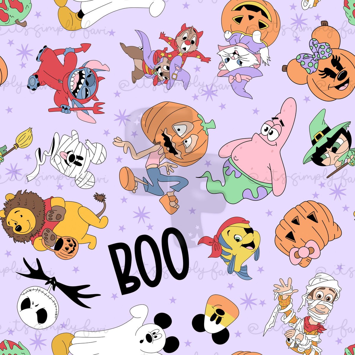 3 Month Patreon Tier Bundle - Halloween Mashup