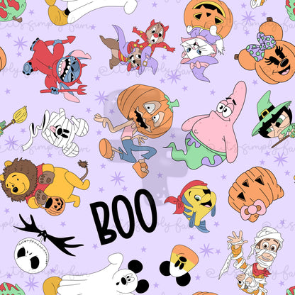 3 Month Patreon Tier Bundle - Halloween Mashup