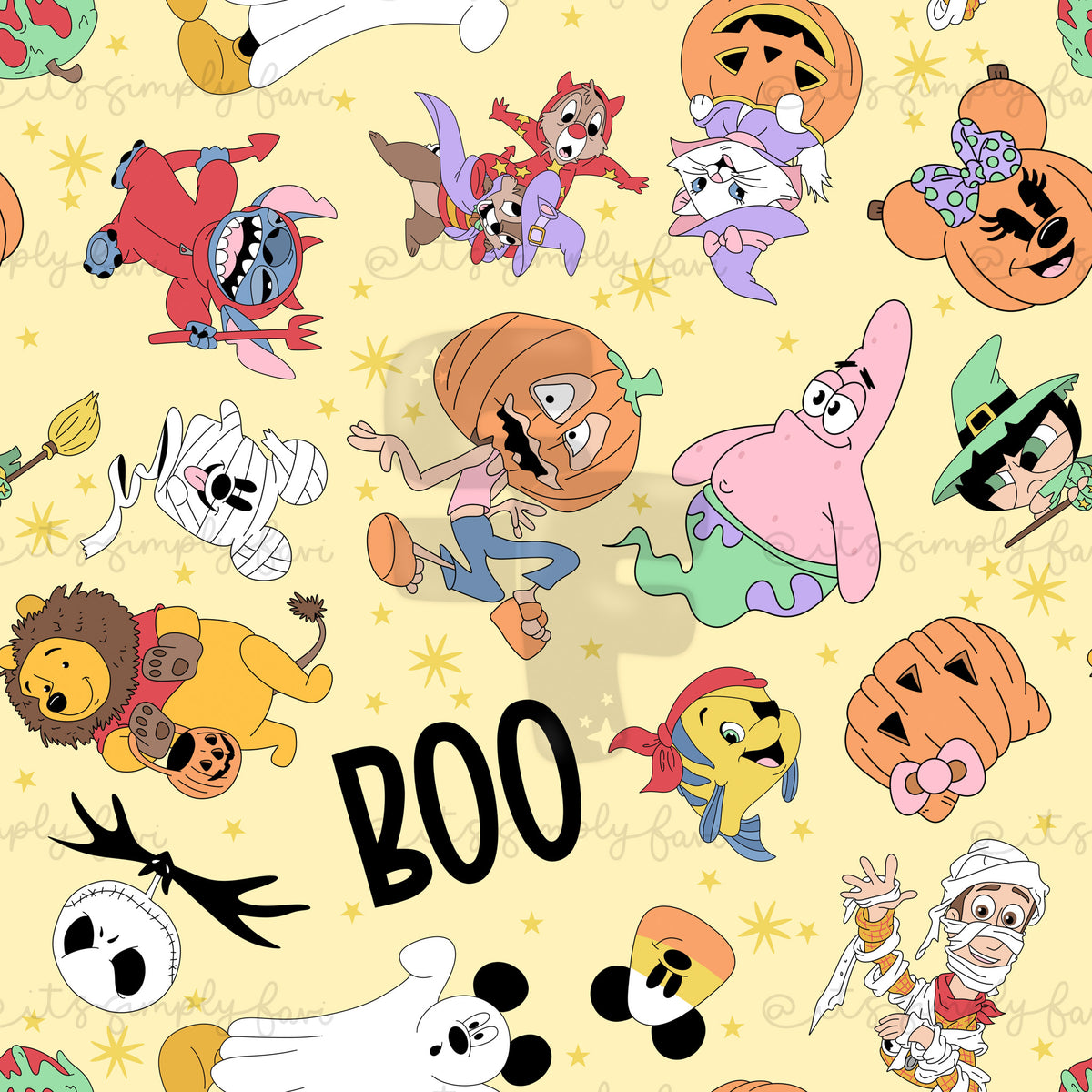 3 Month Patreon Tier Bundle - Halloween Mashup