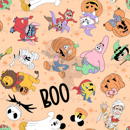 3 Month Patreon Tier Bundle - Halloween Mashup