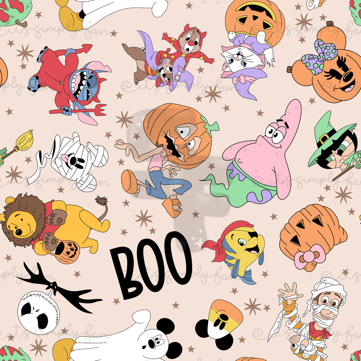 3 Month Patreon Tier Bundle - Halloween Mashup