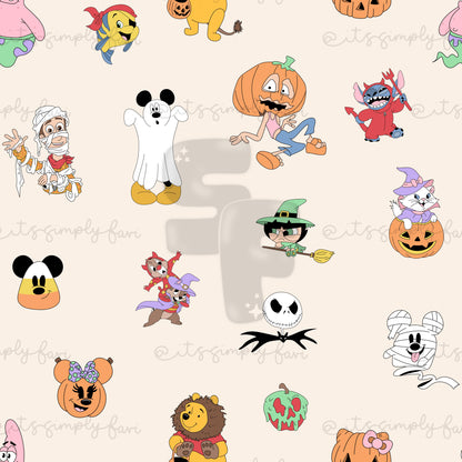 3 Month Patreon Tier Bundle - Halloween Mashup
