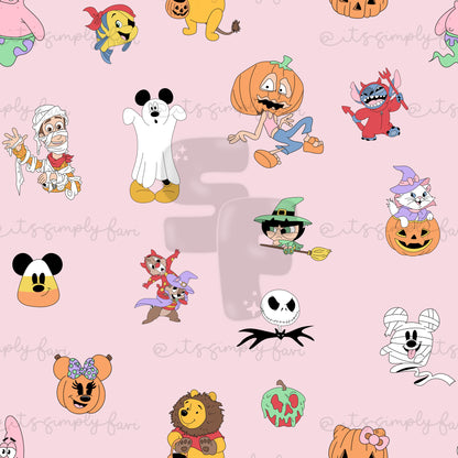3 Month Patreon Tier Bundle - Halloween Mashup