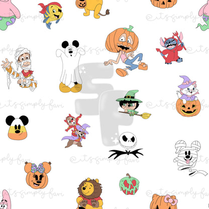 3 Month Patreon Tier Bundle - Halloween Mashup
