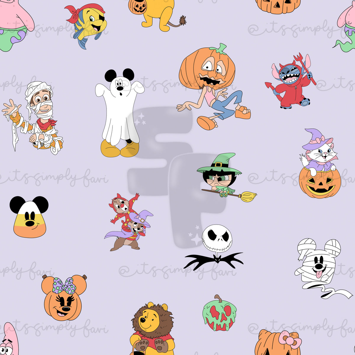 3 Month Patreon Tier Bundle - Halloween Mashup
