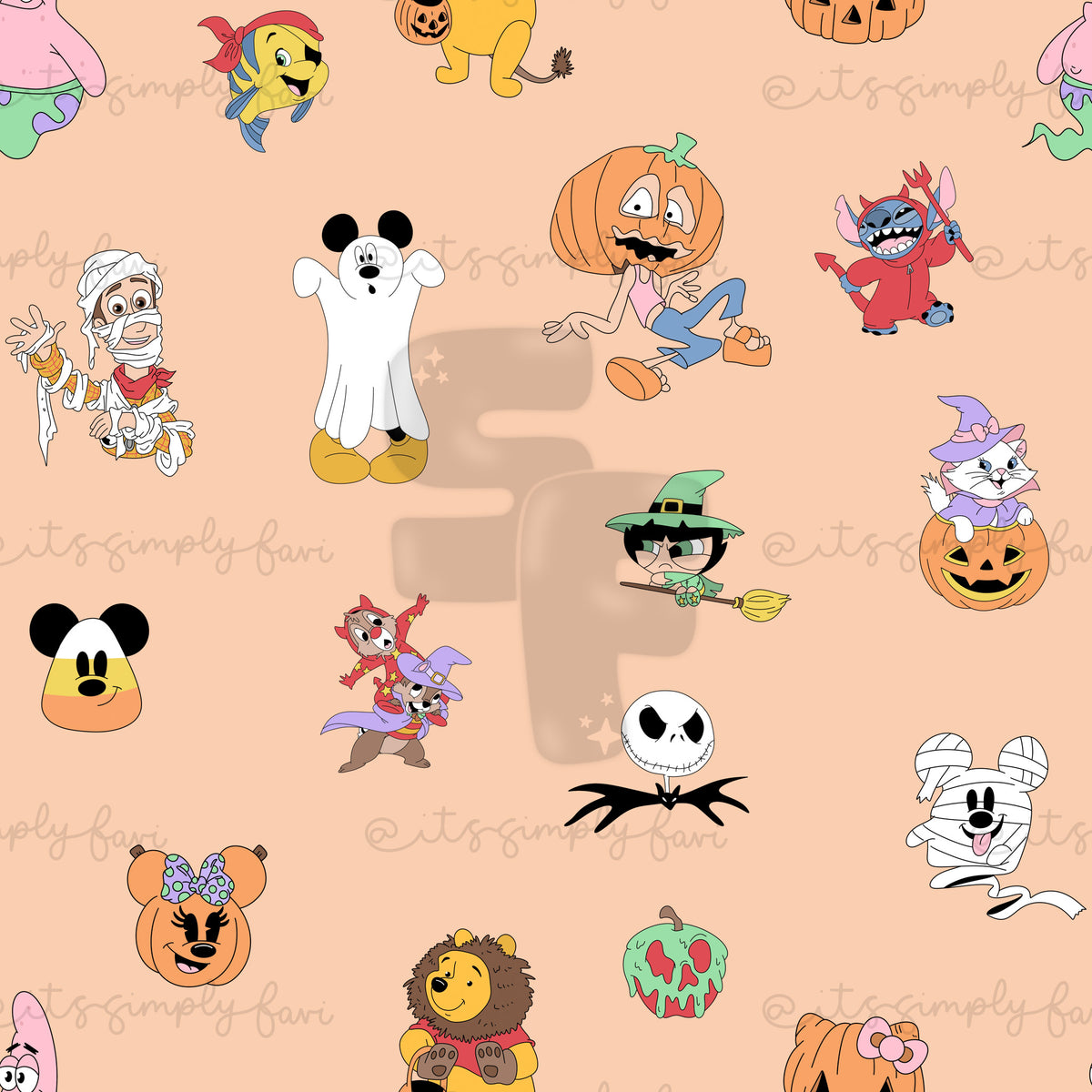 3 Month Patreon Tier Bundle - Halloween Mashup