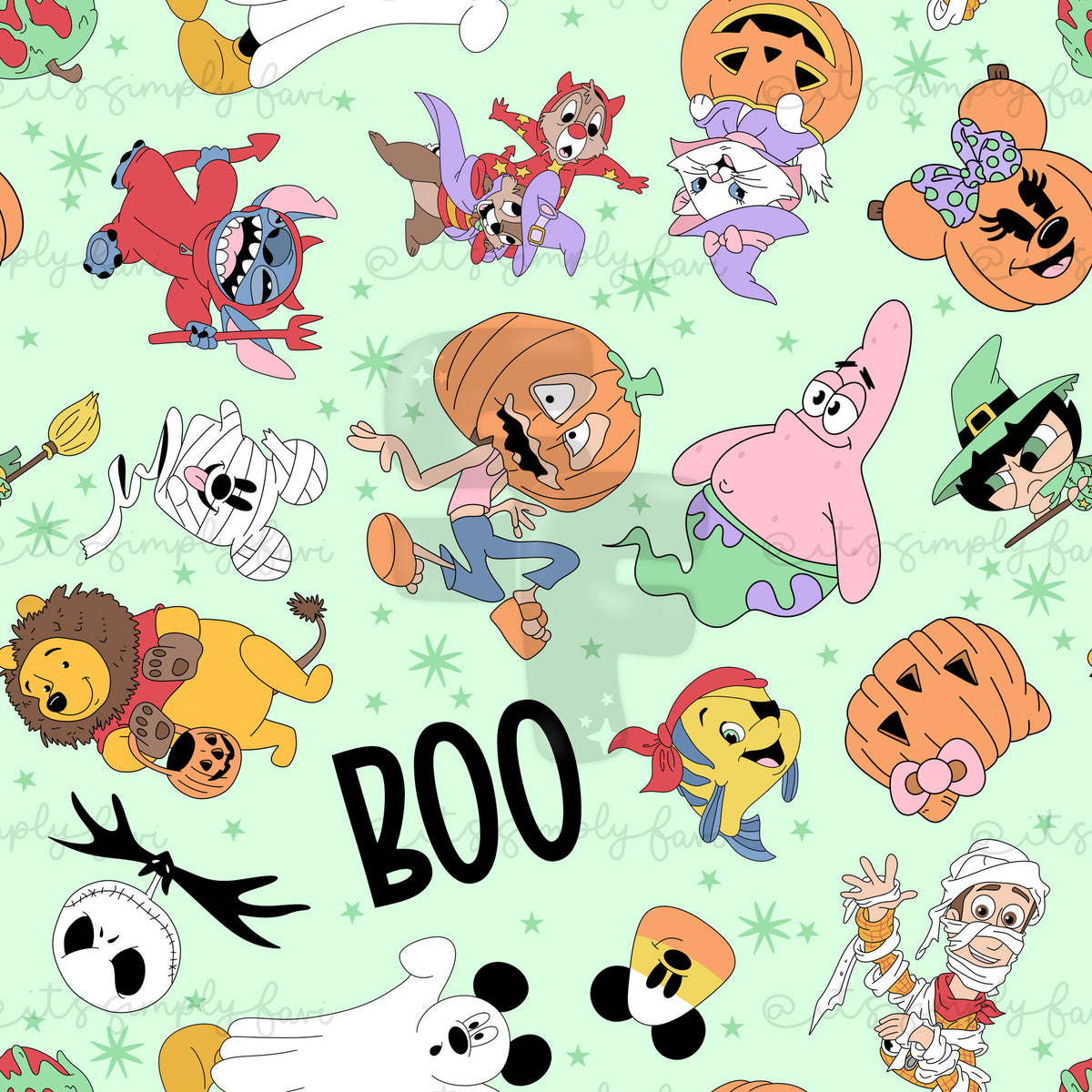 3 Month Patreon Tier Bundle - Halloween Mashup