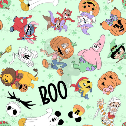 3 Month Patreon Tier Bundle - Halloween Mashup