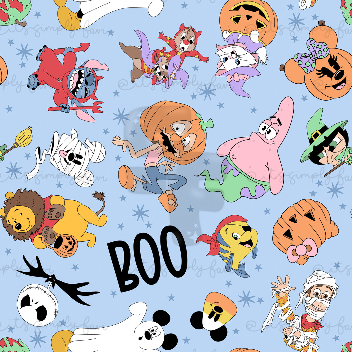 3 Month Patreon Tier Bundle - Halloween Mashup