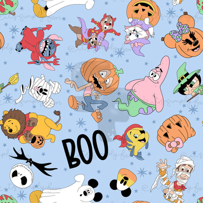 3 Month Patreon Tier Bundle - Halloween Mashup