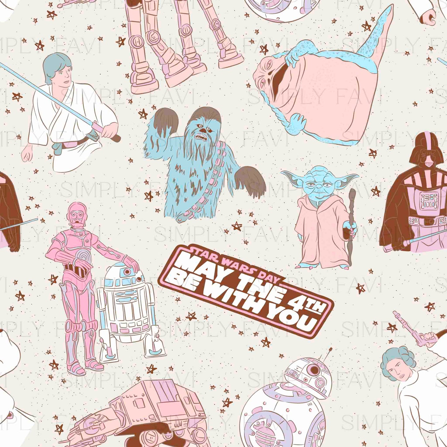 May the Stars be with You Girly