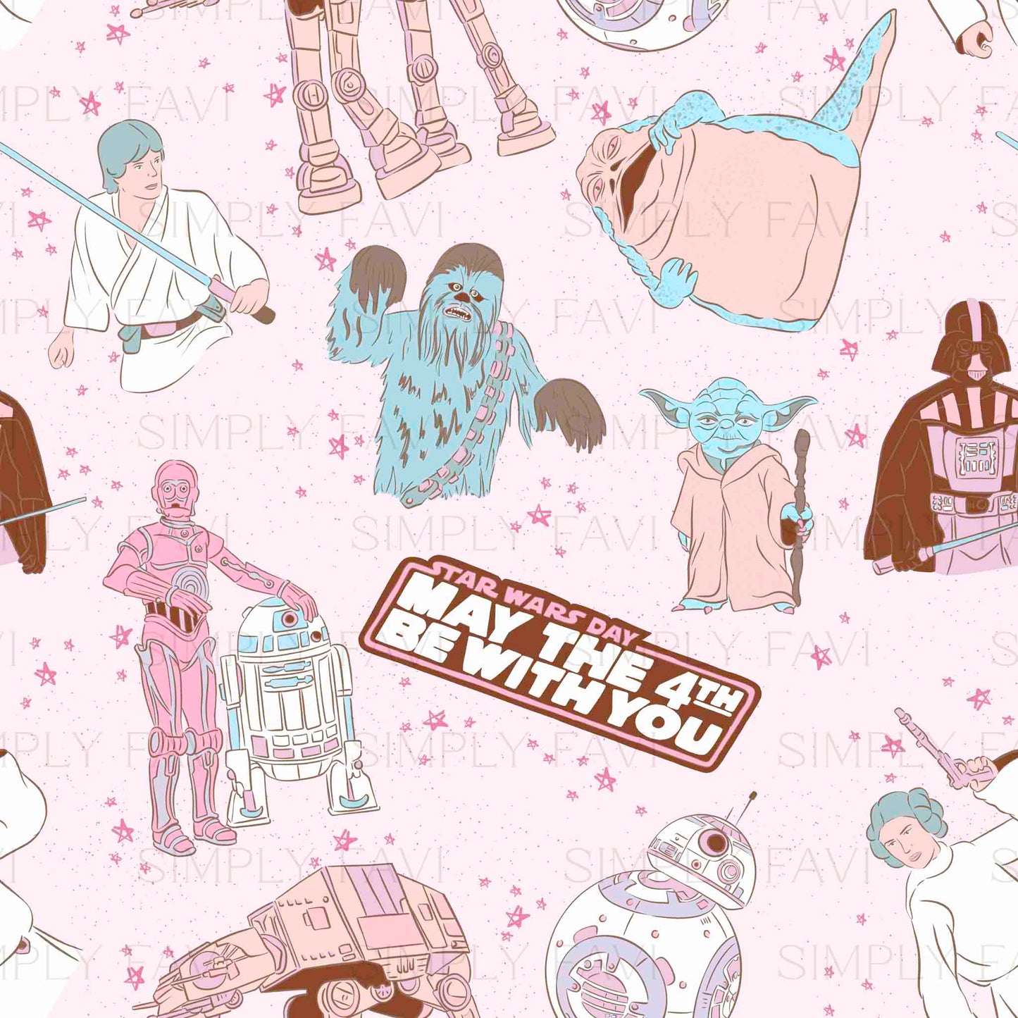 May the Stars be with You Girly