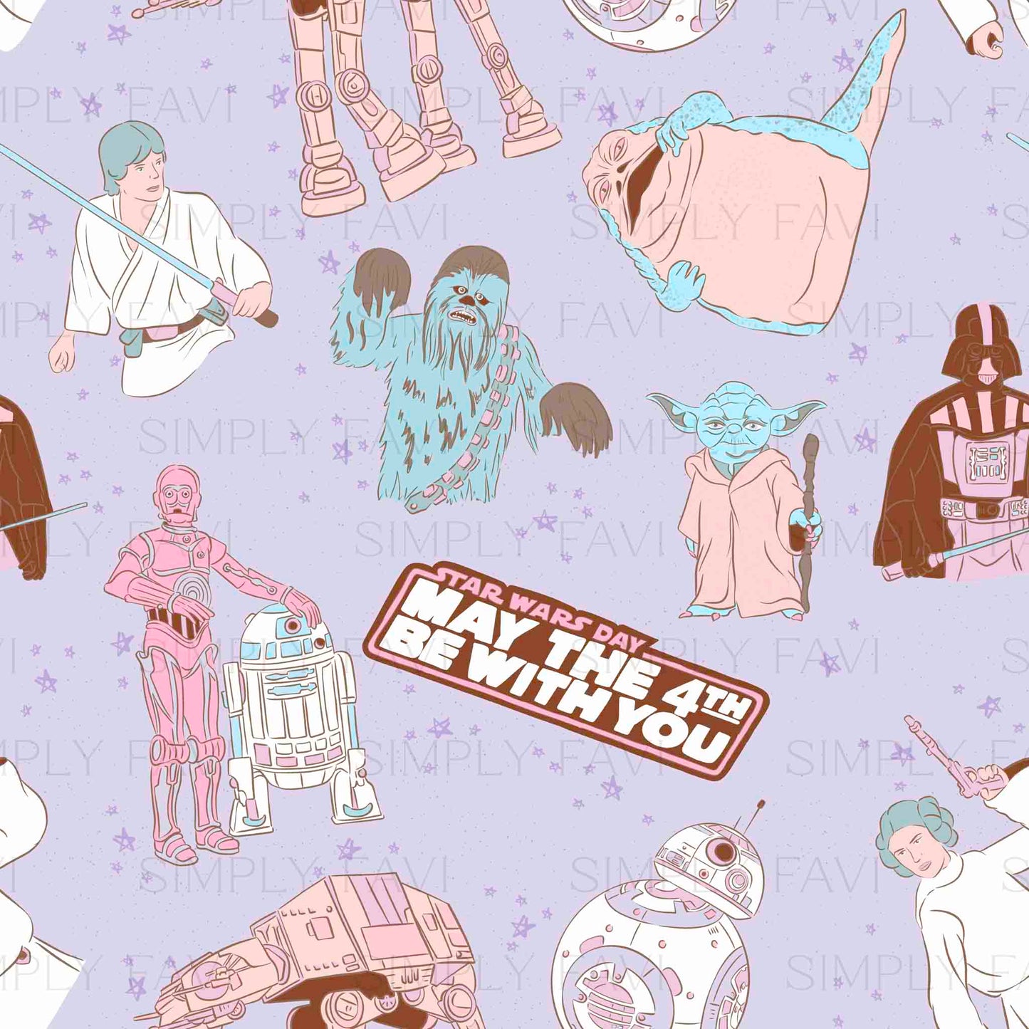 May the Stars be with You Girly