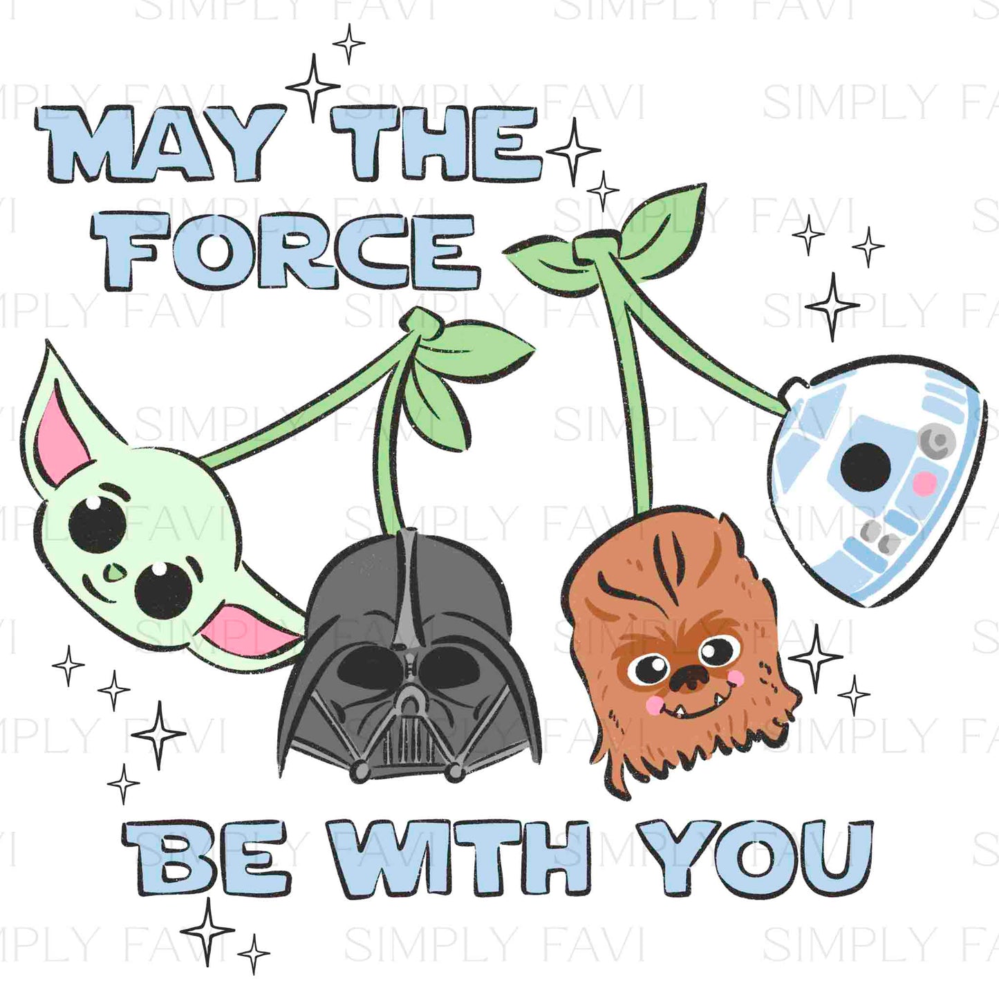 May the Force be with You