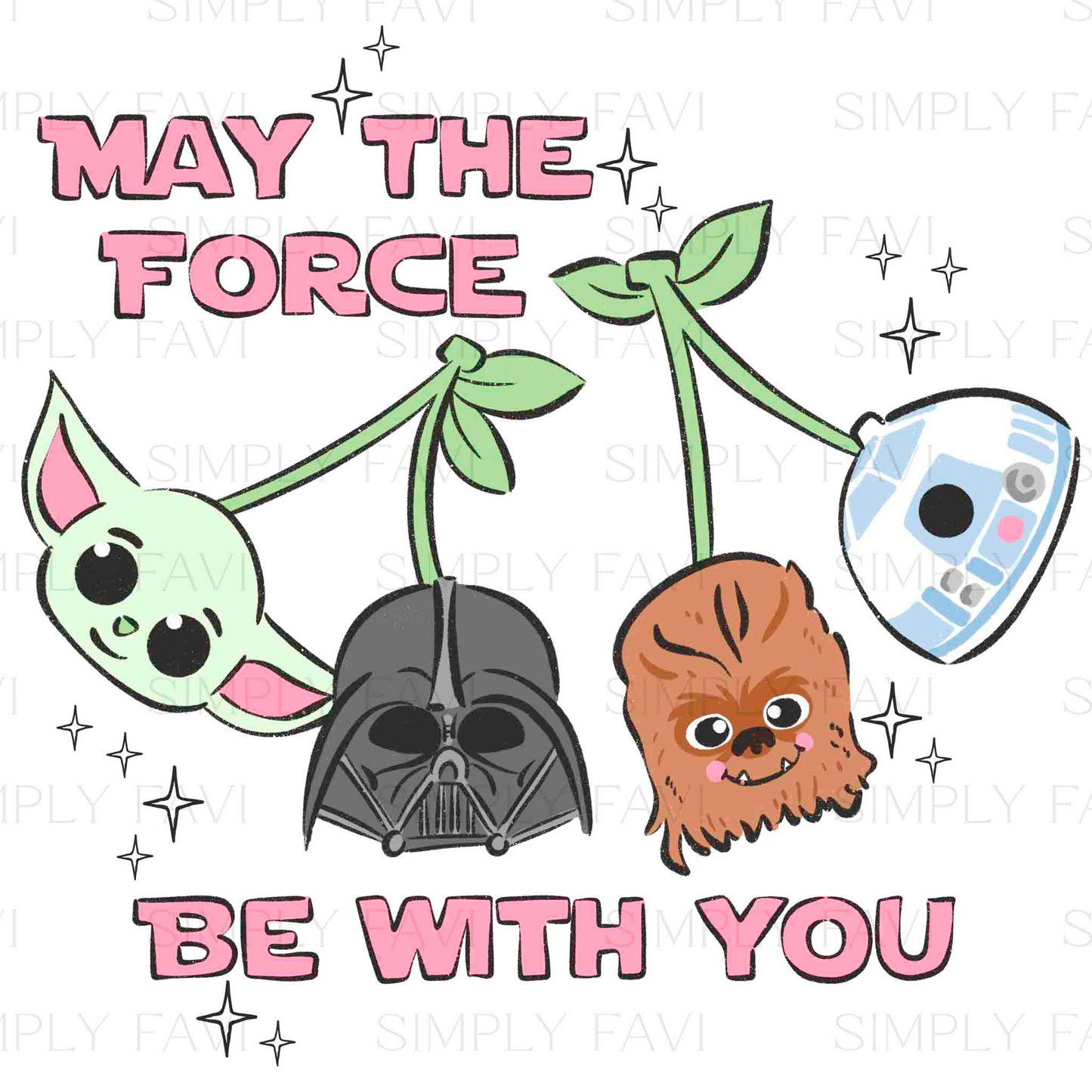 May the Force be with You