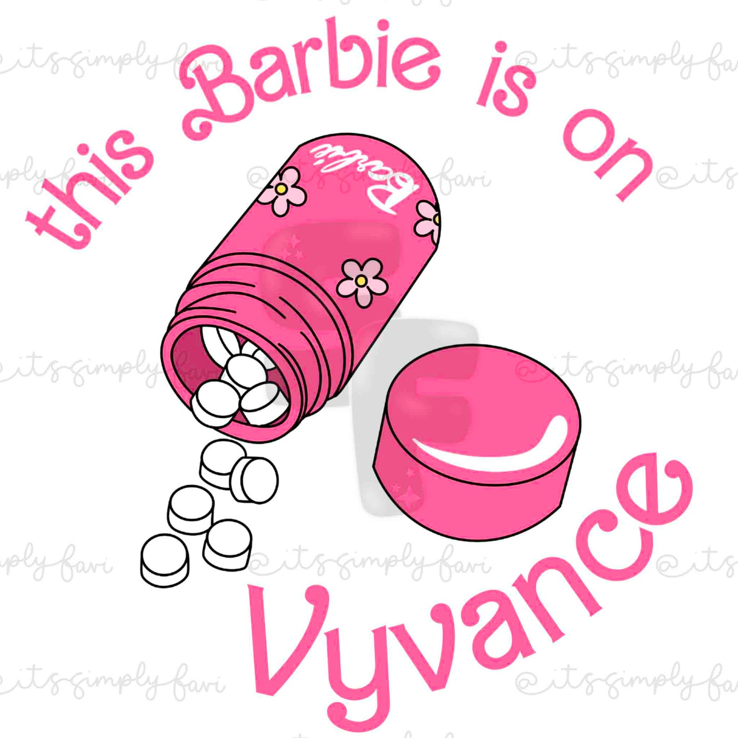 Medicated Barbie Bundle ( 40 PNGs )