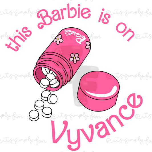 Medicated Barbie Bundle ( 40 PNGs )