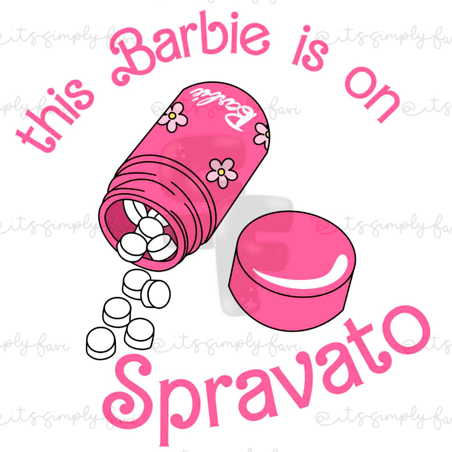 Medicated Barbie Bundle ( 40 PNGs )