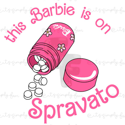 Medicated Barbie Bundle ( 40 PNGs )