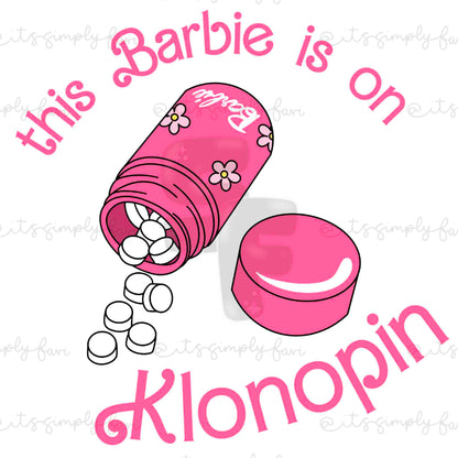 Medicated Barbie Bundle ( 40 PNGs )