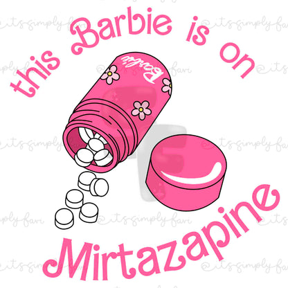 Medicated Barbie Bundle ( 40 PNGs )