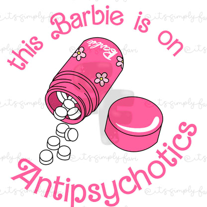 Medicated Barbie Bundle ( 40 PNGs )