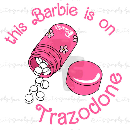 Medicated Barbie Bundle ( 40 PNGs )