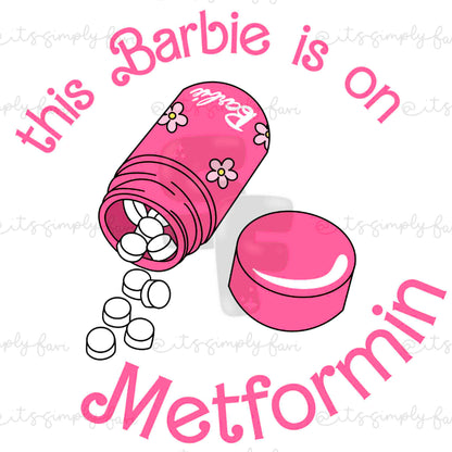 Medicated Barbie Bundle ( 40 PNGs )