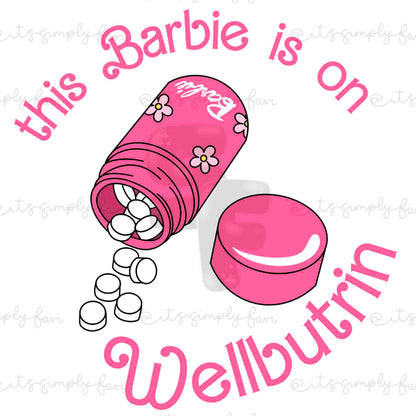 Medicated Barbie Bundle ( 40 PNGs )