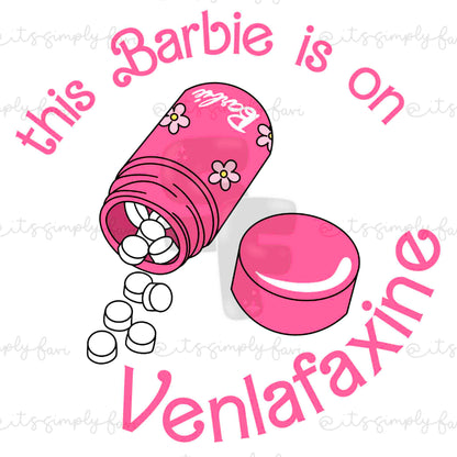 Medicated Barbie Bundle ( 40 PNGs )