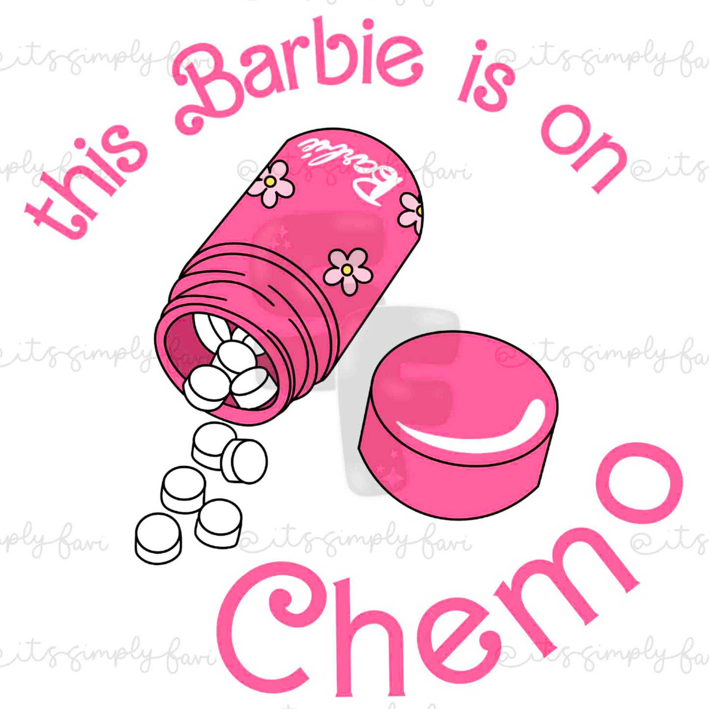 Medicated Barbie Bundle ( 40 PNGs )