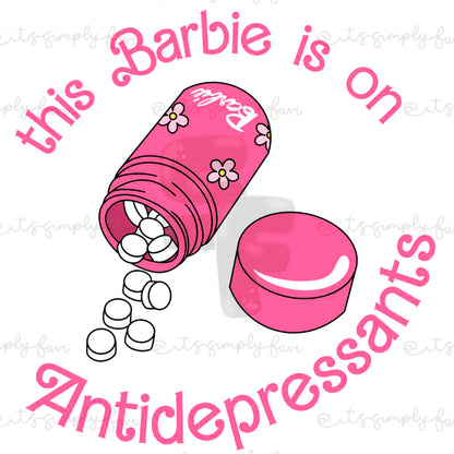 Medicated Barbie Bundle ( 40 PNGs )