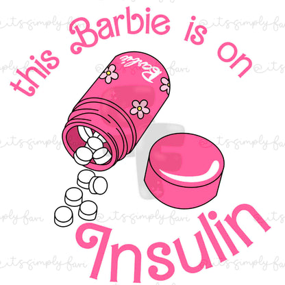 Medicated Barbie Bundle ( 40 PNGs )