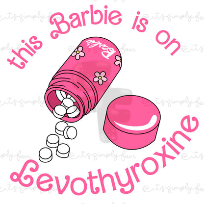 Medicated Barbie Bundle ( 40 PNGs )
