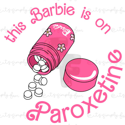 Medicated Barbie Bundle ( 40 PNGs )