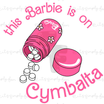 Medicated Barbie Bundle ( 40 PNGs )