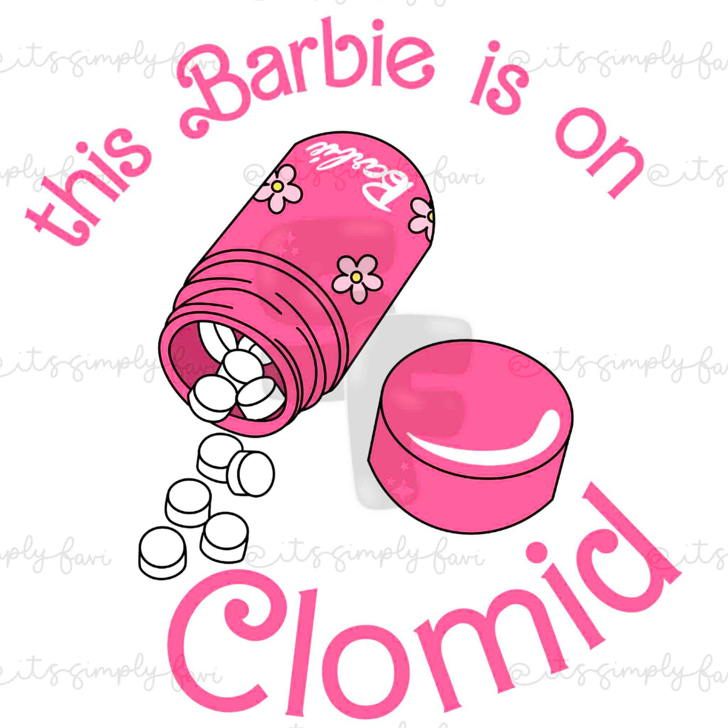 Medicated Barbie Bundle ( 40 PNGs )