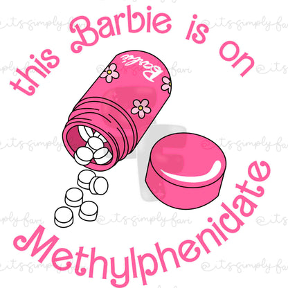 Medicated Barbie Bundle ( 40 PNGs )