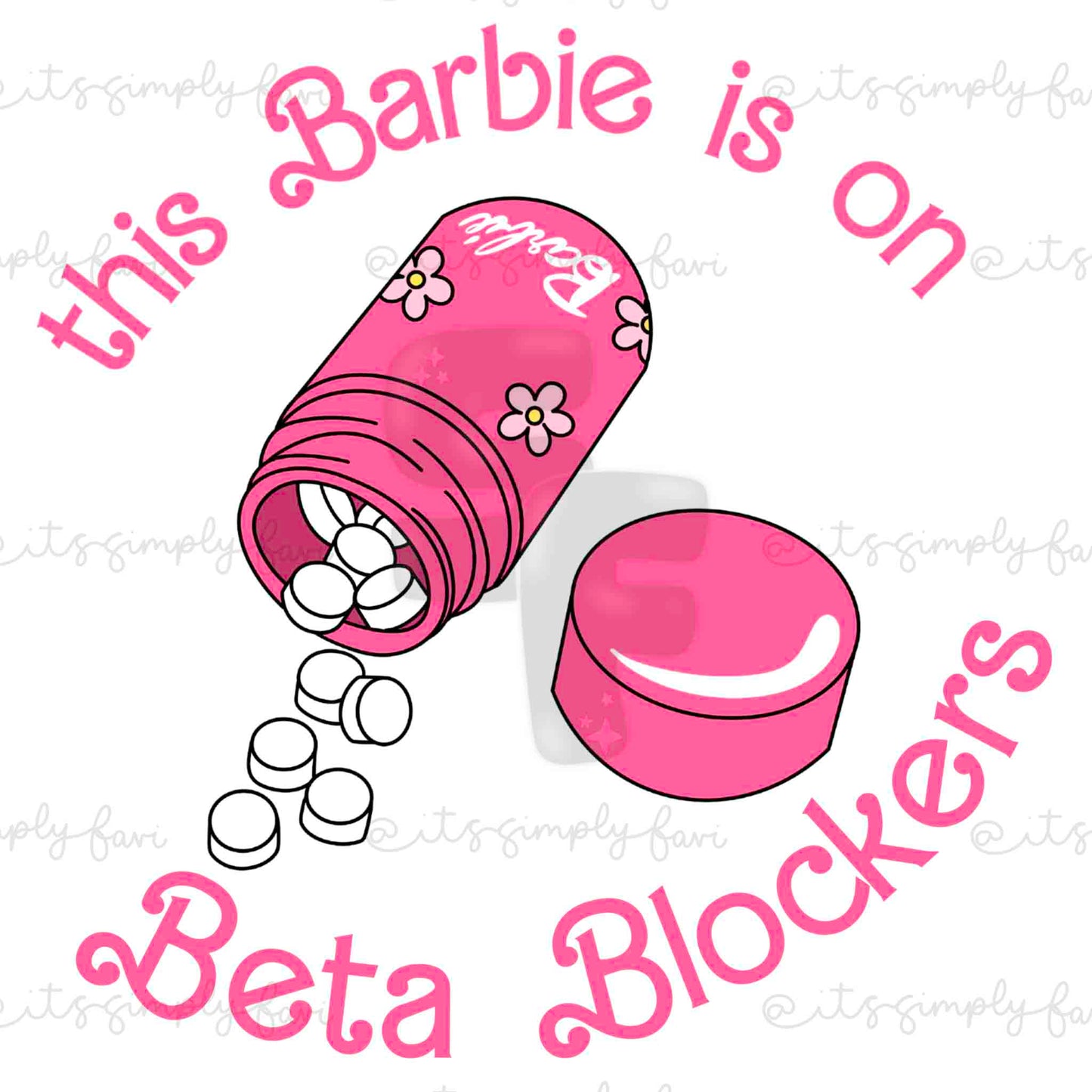 Medicated Barbie Bundle ( 40 PNGs )
