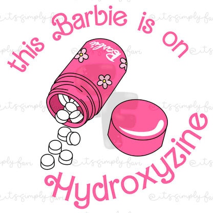 Medicated Barbie Bundle ( 40 PNGs )