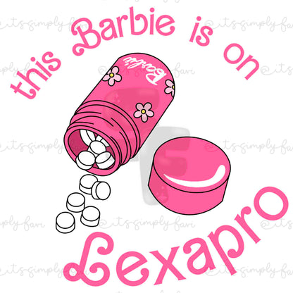 Medicated Barbie Bundle ( 40 PNGs )