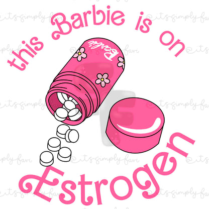 Medicated Barbie Bundle ( 40 PNGs )