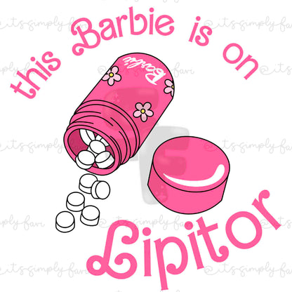 Medicated Barbie Bundle ( 40 PNGs )