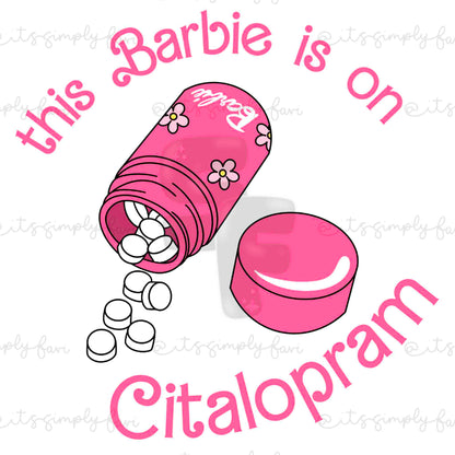 Medicated Barbie Bundle ( 40 PNGs )