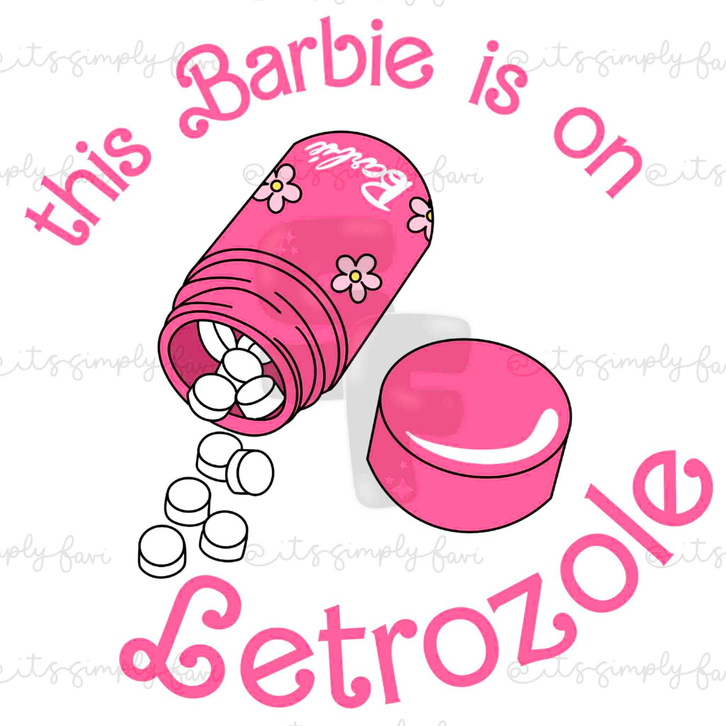 Medicated Barbie Bundle ( 40 PNGs )