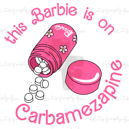Medicated Barbie Bundle ( 40 PNGs )