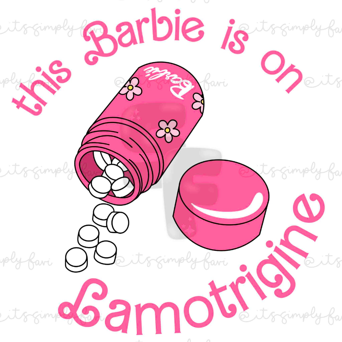 Medicated Barbie Bundle ( 40 PNGs )
