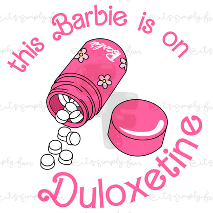 Medicated Barbie Bundle ( 40 PNGs )