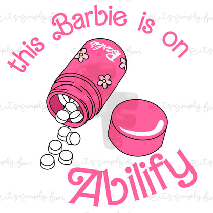 Medicated Barbie Bundle ( 40 PNGs )