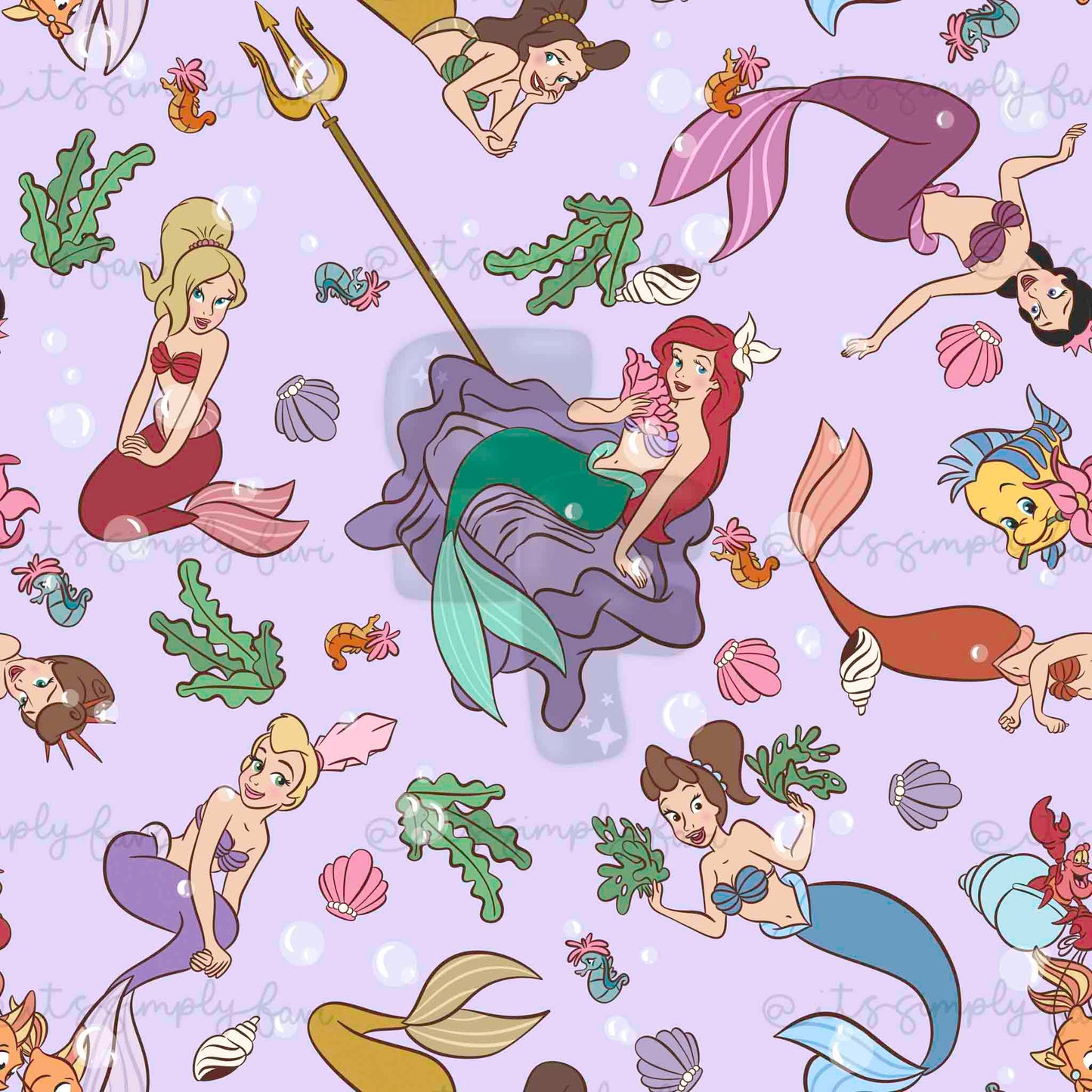 3 Month Patreon Tier Bundle - Mermaid and Sisters